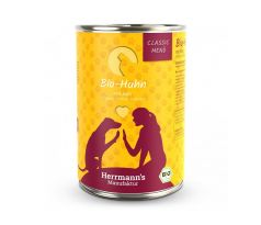 Herrmanns BIO Kuracie mäso s ryžou, konzerva