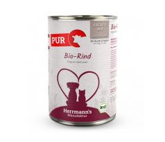 Herrmanns BIO Hovädzie mäso, konzerva