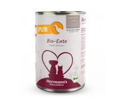 Herrmanns BIO Kačacie mäso, konzerva