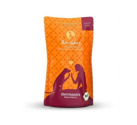 Herrmann’s BIO Husacie mäso a batáty 