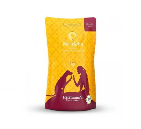 Herrmann’s BIO Kuracie mäso, pšeno a zelenina 
