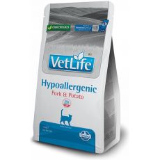 Farmina Vet Life cat hypoallergenic Pork & Potato 1,5 kg