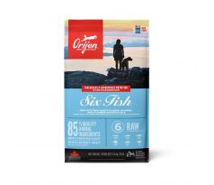 ORIJEN 6 fish