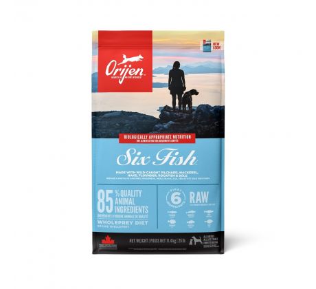 ORIJEN 6 fish