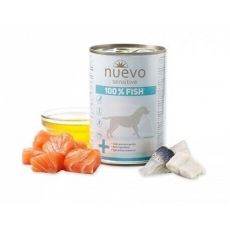 NUEVO dog Sensitive 100% Fish 6 x 375g