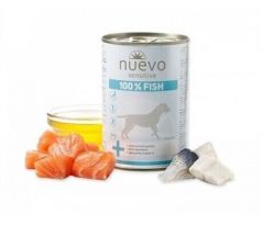 NUEVO dog Sensitive 100% Fish 6 x 375g