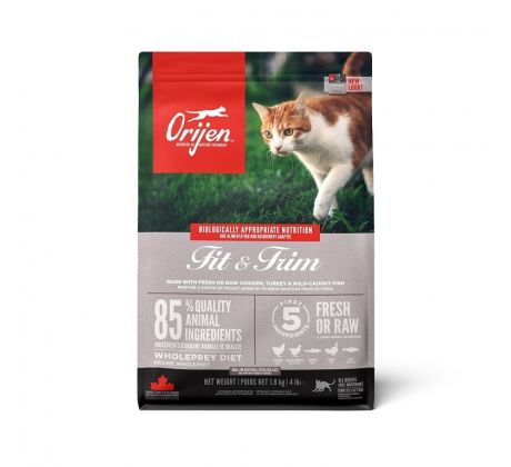 ORIJEN fit & trim cat