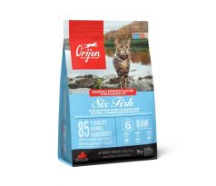ORIJEN 6 fish cat