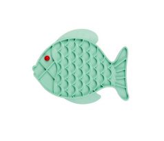 Podložka na lízanie DUVO+ v tvare ryby