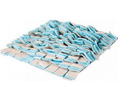 DUVO+ podložka na aktivity pre psov a mačky modro-sivá 35x35 cm