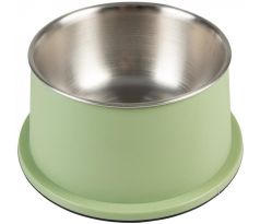 Miska DUVO+ Inox conic nerezová matná - zelená