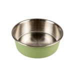 Miska DUVO+ Inox nerezová matná zelená