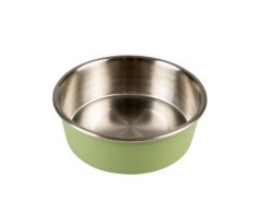 Miska DUVO+ Inox nerezová matná zelená