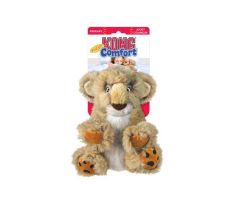 Hračka Kong Dog Comfort Kiddos Lev s pískatkom, polyester L