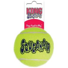 Hračka Kong Dog SqueakAir Lopta s pískatkom tenis, guma vulkanizovaná