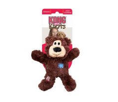 Hračka Kong Dog Wild Knots Preťahovadlo Medvedík s pískatkom, polyester
