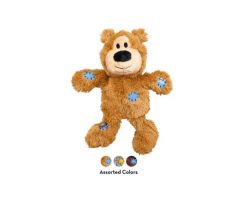 Hračka Kong Dog Wild Knots Preťahovadlo Medvedík s pískatkom, polyester, XS