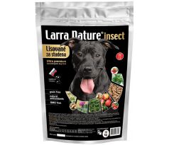 Larra Nature INSECT Ultra premium lisované za studena 22/12, 12kg