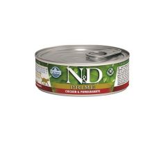 Farmina N&D cat PRIME chicken & pomegranate konzerva 70 g