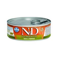 Farmina N&D cat PUMPKIN & duck konzerva 70 g