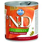 N&D DOG Pumpkin Adult Chicken & Pomegranate 285 g