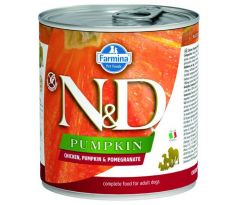 N&D DOG Pumpkin Adult Chicken & Pomegranate 285 g