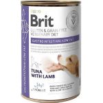 Brit Veterinary Diets GF dog Cans Gluten & Grain free Gastrointestinal-low fat 400 g