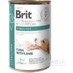 Brit Veterinary Diets GF dog Cans Gluten & Grain free Sterilised 400 g