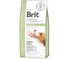 Brit Veterinary Diets GF dog Diabetes 12 kg