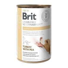 Brit Veterinary Diets GF dog Hepatic 400 g