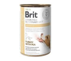Brit Veterinary Diets GF dog Hepatic 400 g