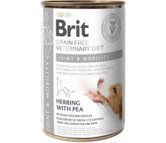 Brit Veterinary Diets GF dog Joint & Mobility 400 g