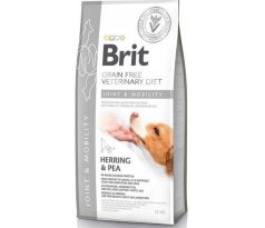 Brit Veterinary Diets GF dog Mobility 12 kg