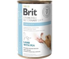 Brit Veterinary Diets GF dog Obesity 400 g