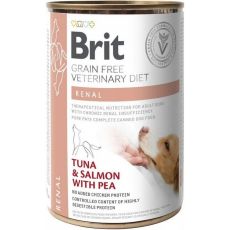Brit Veterinary Diets GF dog Renal 400 g