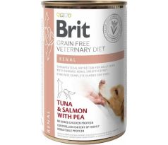 Brit Veterinary Diets GF dog Renal 400 g