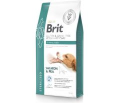 Brit Veterinary Diets GF dog Sterilised 2 kg