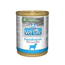 Farmina Vet Life Hypoallergenic Duck & Potato konzerva 300 g