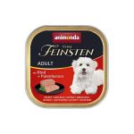 Animonda Vom Feinsten dog ADULT hovädzie a morčacie srdiečka 11x 150 g