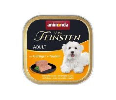 Animonda Vom Feinsten dog ADULT hydina a cestoviny 11 x 150 g