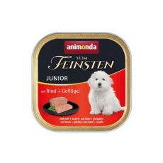 Animonda Vom Feinsten dog PUPPY hovädzie a hydina 11 x 150 g