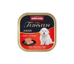 Animonda Vom Feinsten dog PUPPY hovädzie a hydina 11 x 150 g