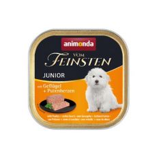 Animonda Vom Feinsten dog PUPPY hydinové a morčacie srdiečka bal. 11 x 150 g