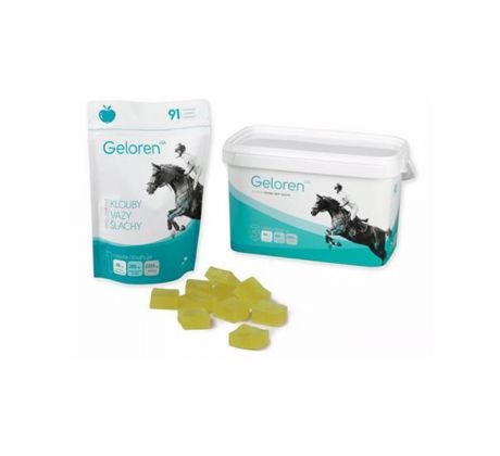 Geloren HA gélové tablety 1350 g (3 x 450g)-jablko