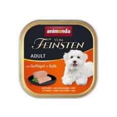 Animonda Vom Feinsten dog ADULT hydina a teľacie bal. 11 x 150 g