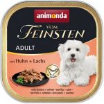 Animonda Vom Feinsten dog ADULT kura a losos bal. 11 x 150 g