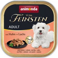 Animonda Vom Feinsten dog ADULT kura a losos bal. 11 x 150 g