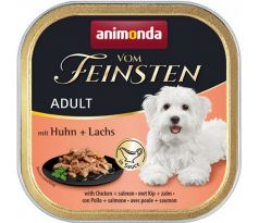 Animonda Vom Feinsten dog ADULT kura a losos bal. 11 x 150 g