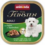 Animonda Vom Feinsten dog ADULT kura a zajac bal. 11 x 150 g