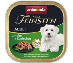 Animonda Vom Feinsten dog ADULT kura a zajac bal. 11 x 150 g